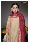 Aswara 2151 By Ganga Bemberg Silk Heavy Printed Dress Material Wholesalers In India